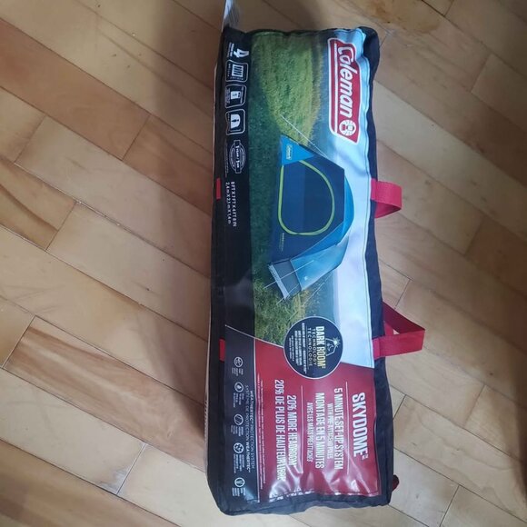 New * Coleman Skydome Camping Tent - Picture 4 of 4